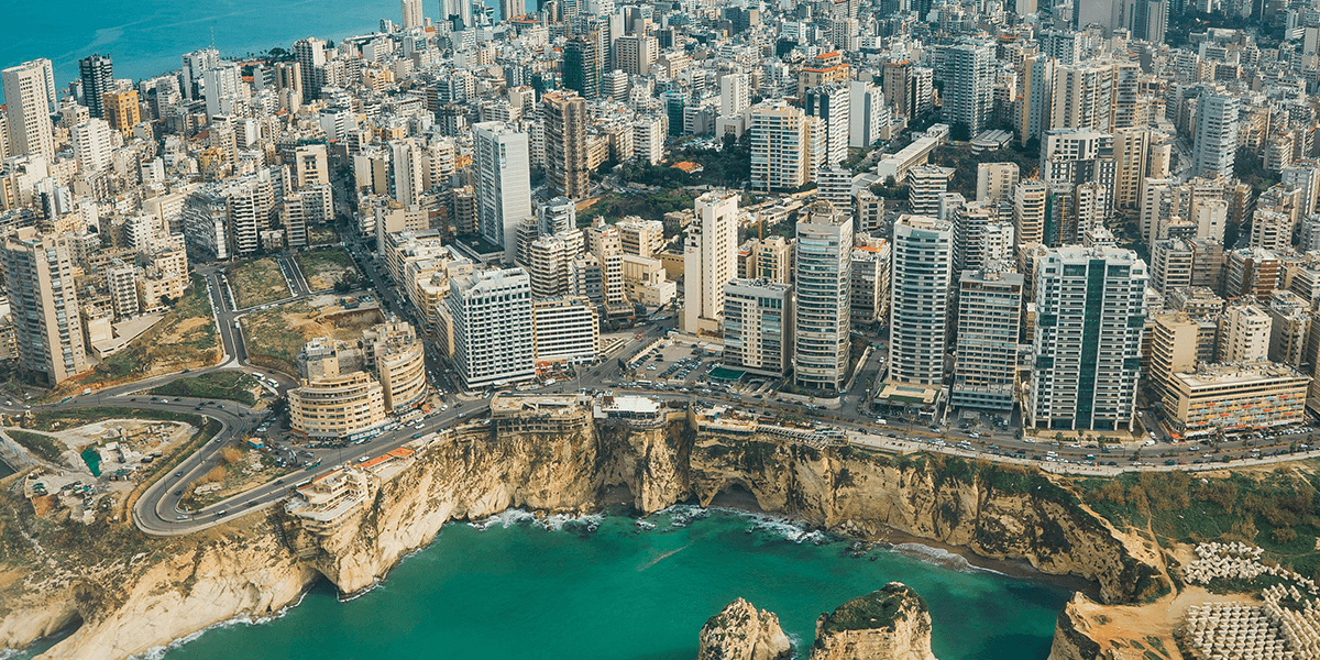 Beirut skyline