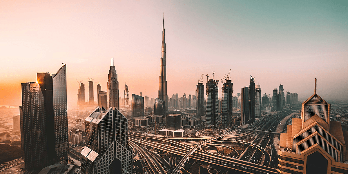 Dubai skyline