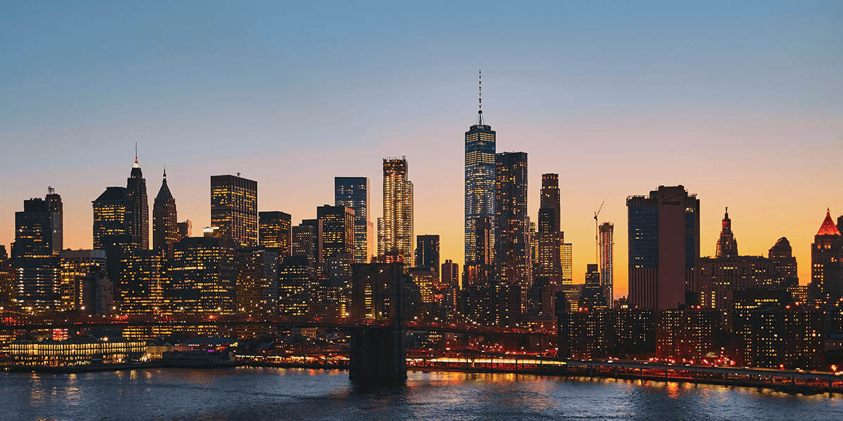 New York skyline