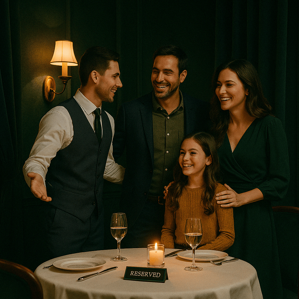 Service that gets more personal