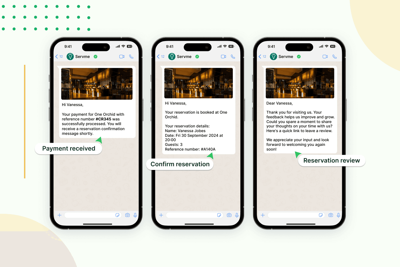 13 WhatsApp Marketing Templates for Restaurants [Templates Included]