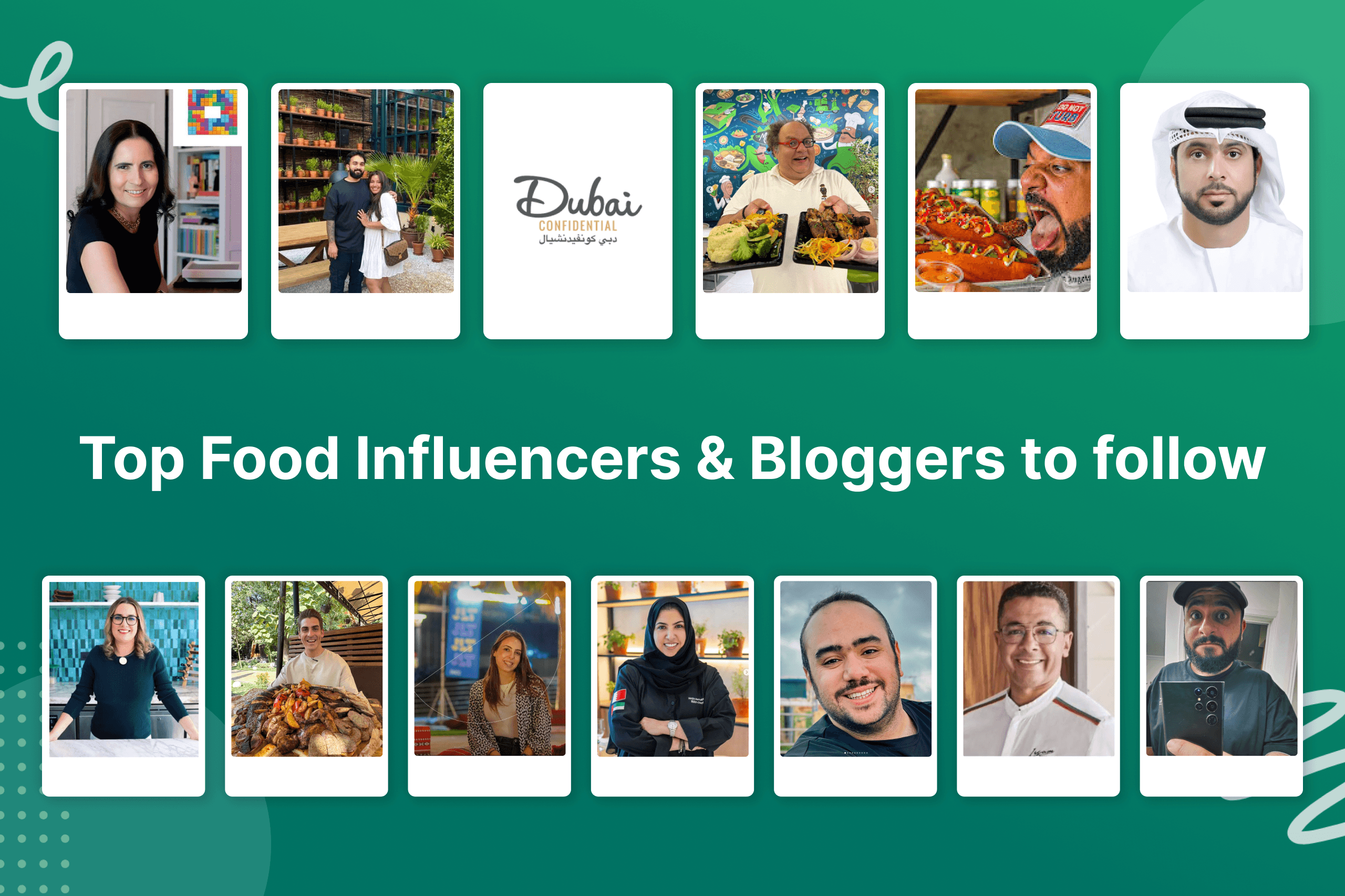 [Guide] Top Food Influencers & Bloggers in Dubai & the Middle East