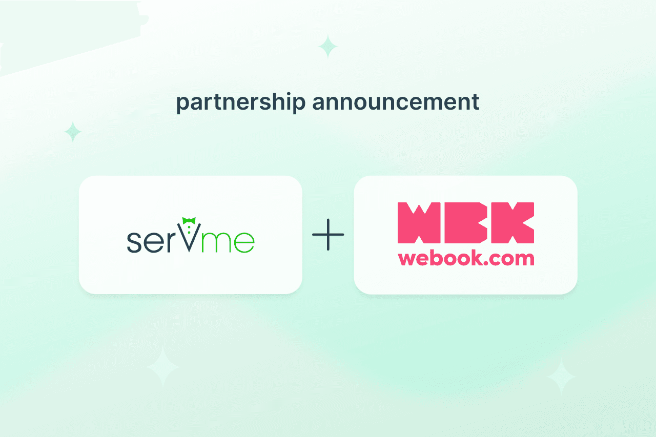 Servme Partners with Leading Saudi Booking Platform webook.com