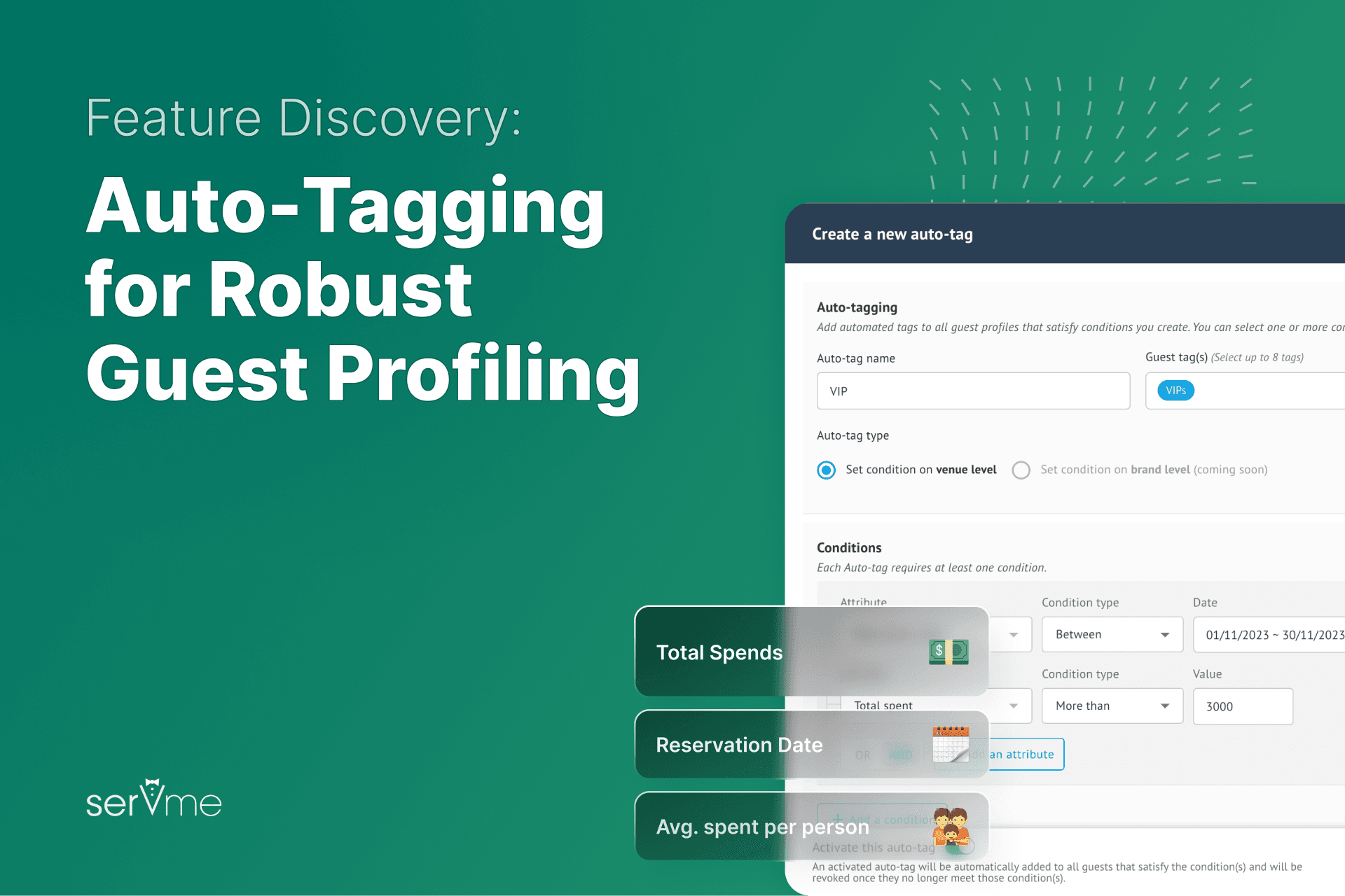 Here’s How to Create Hyper-Personalization in Your Restaurant with Servme’s Auto-Tagging Feature
