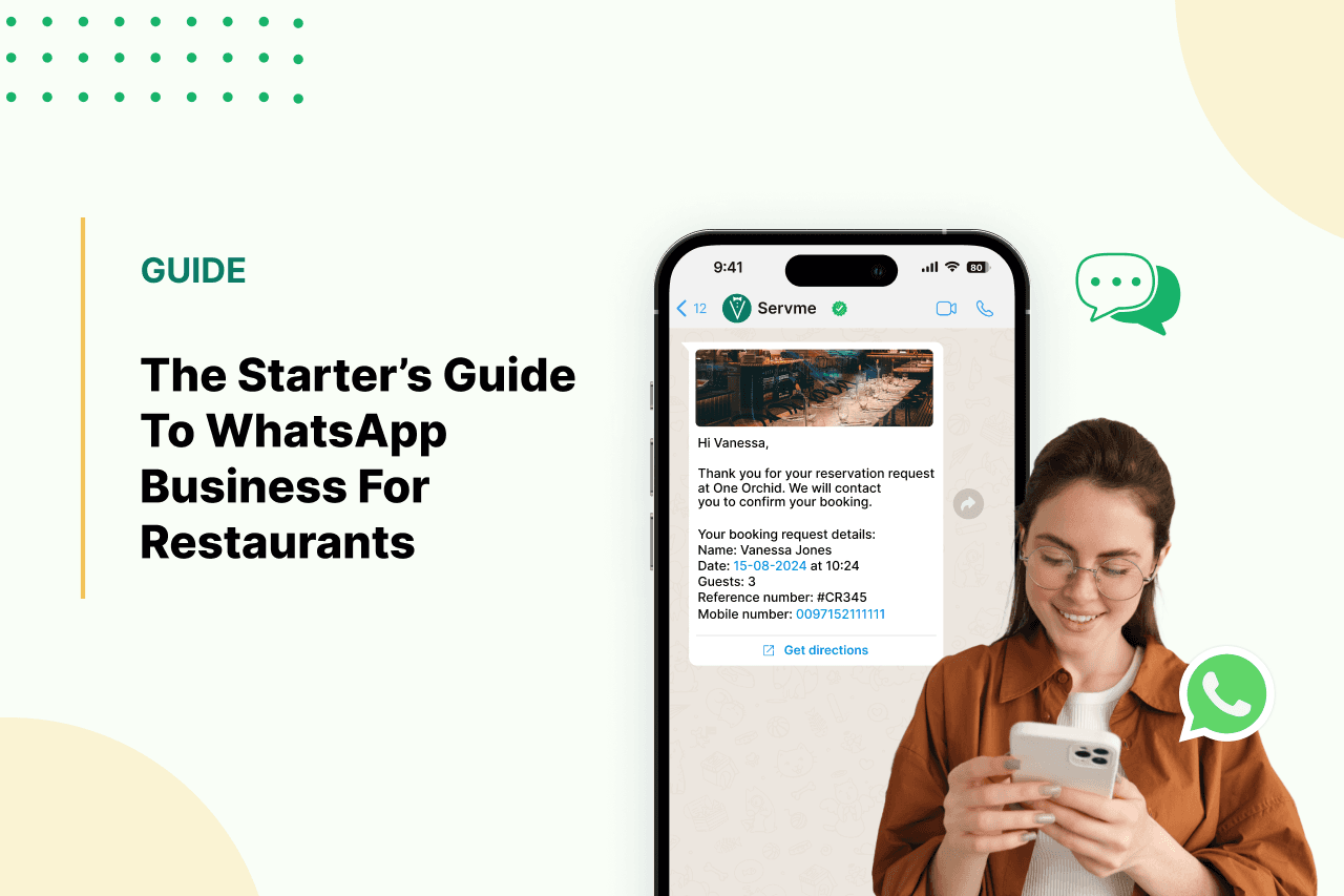 The Starter’s Guide to WhatsApp Business for Restaurants