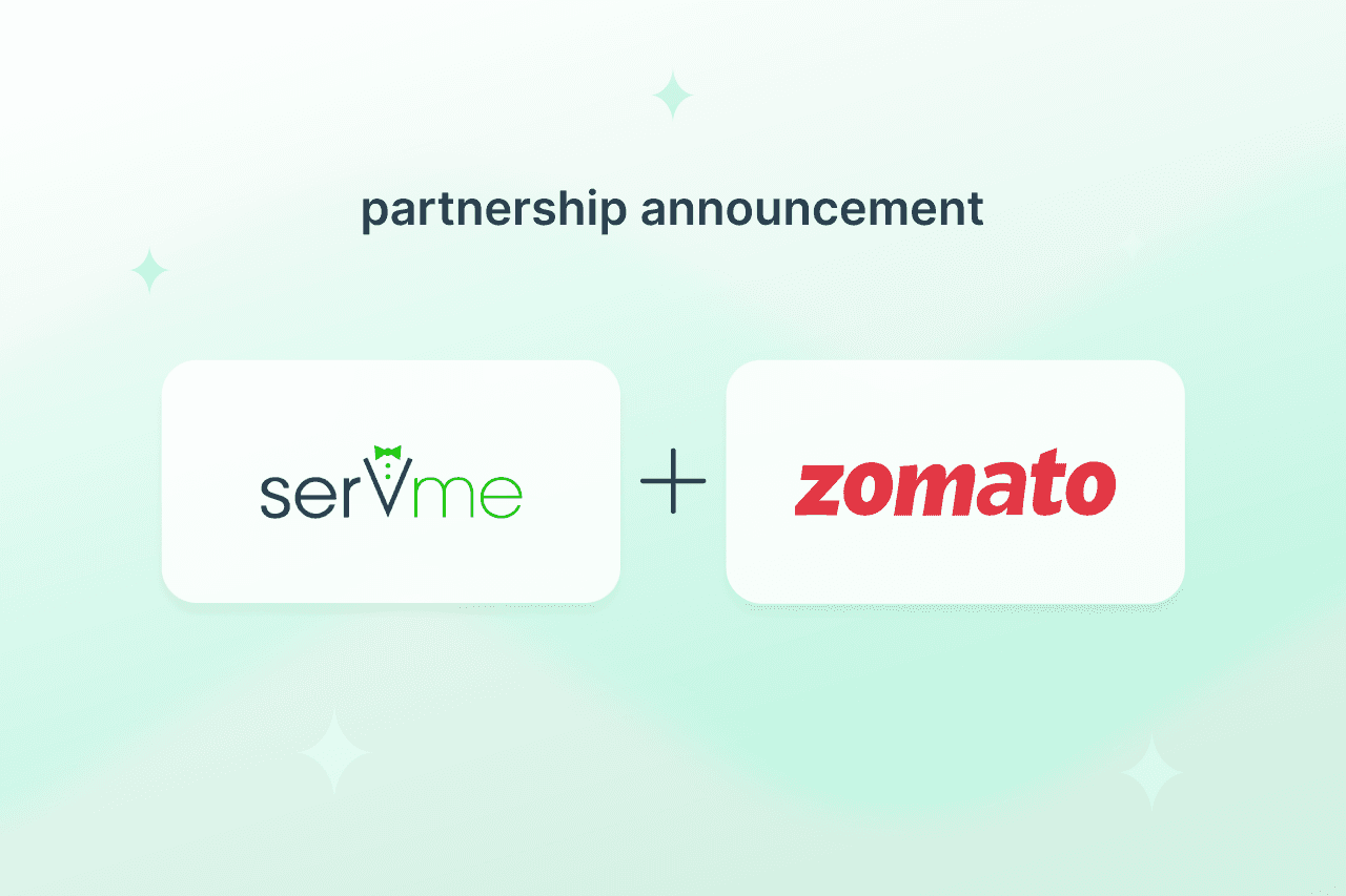 Servme Partners with Zomato to Elevate Restaurant Operations and Guest Experience
