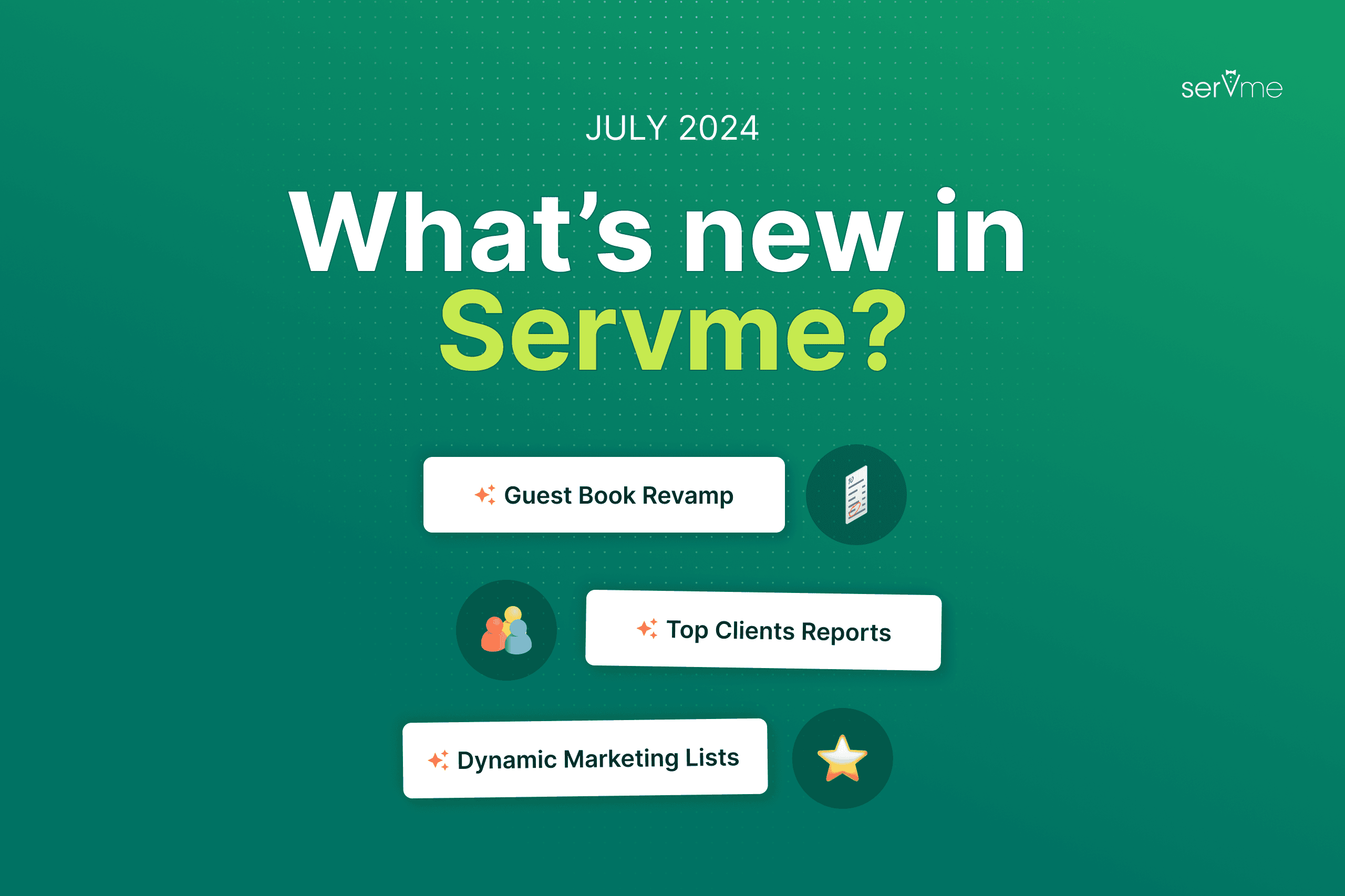 Servme’s Guestbook V2 Is Live! Here’s What This Means