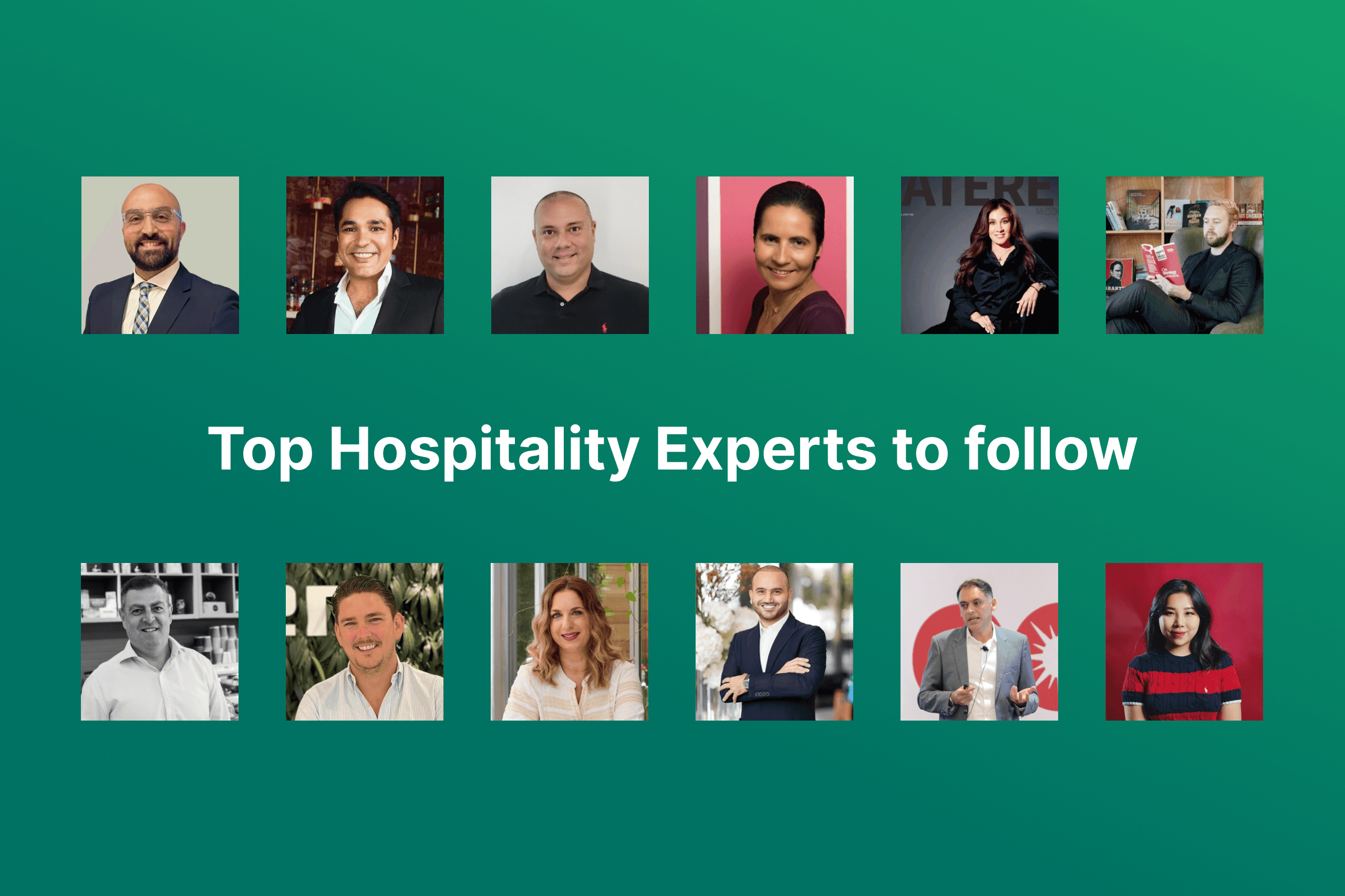 Top Hospitality Experts to Follow to Keep Up with the Industry